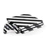 Black and White Geometric Stripes PlayStation PS4 Skins
